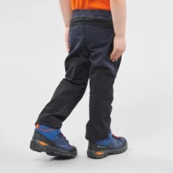 Quechua Pantalon Softshell De Randonnée - MH550 Noir - Enfant 2-6 Ans 7 Quechua Pantalon Softshell De Randonnée - MH550 Noir - Enfant 2-6 Ans -Quechua pantalon softshell de randonnee mh550 noir enfant 2 6 ans 12
