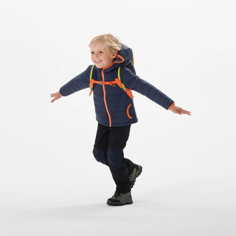 Quechua Pantalon Softshell De Randonnée - MH550 Noir - Enfant 2-6 Ans 4 Quechua Pantalon Softshell De Randonnée - MH550 Noir - Enfant 2-6 Ans – Image 4