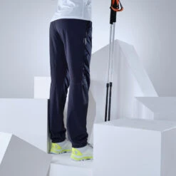 Quechua Pantalon Ultra Léger De Randonnée Rapide Femme FH500 Bleu. -Quechua pantalon ultra leger de randonnee rapide femme fh500 bleu 5