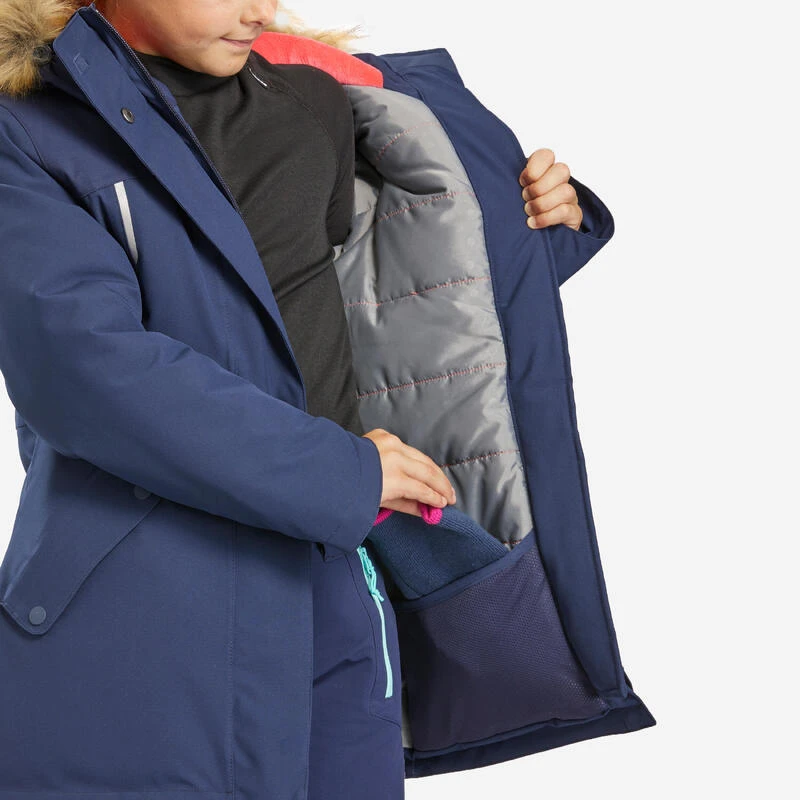 Quechua PARKA CHAUDE ET IMPERMÉABLE DE RANDONNÉE - SH900 -17°C - ENFANT 7-15 ANS 6 Quechua PARKA CHAUDE ET IMPERMÉABLE DE RANDONNÉE - SH900 -17°C - ENFANT 7-15 ANS – Image 6
