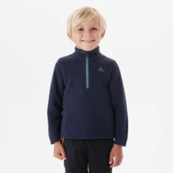 Quechua Polaire De Randonnée - MH100 Bleu Marine - Enfant 2-6 Ans 8 Quechua Polaire De Randonnée - MH100 Bleu Marine - Enfant 2-6 Ans -Quechua polaire de randonnee mh100 bleu marine enfant 2 6 ans 3