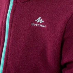 Quechua Polaire De Randonnée - MH100 Violette - Enfant 2-6 Ans 11 Quechua Polaire De Randonnée - MH100 Violette - Enfant 2-6 Ans -Quechua polaire de randonnee mh100 violette enfant 2 6 ans 5