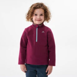 Quechua Polaire De Randonnée - MH100 Violette - Enfant 2-6 Ans 7 Quechua Polaire De Randonnée - MH100 Violette - Enfant 2-6 Ans -Quechua polaire de randonnee mh100 violette enfant 2 6 ans 8