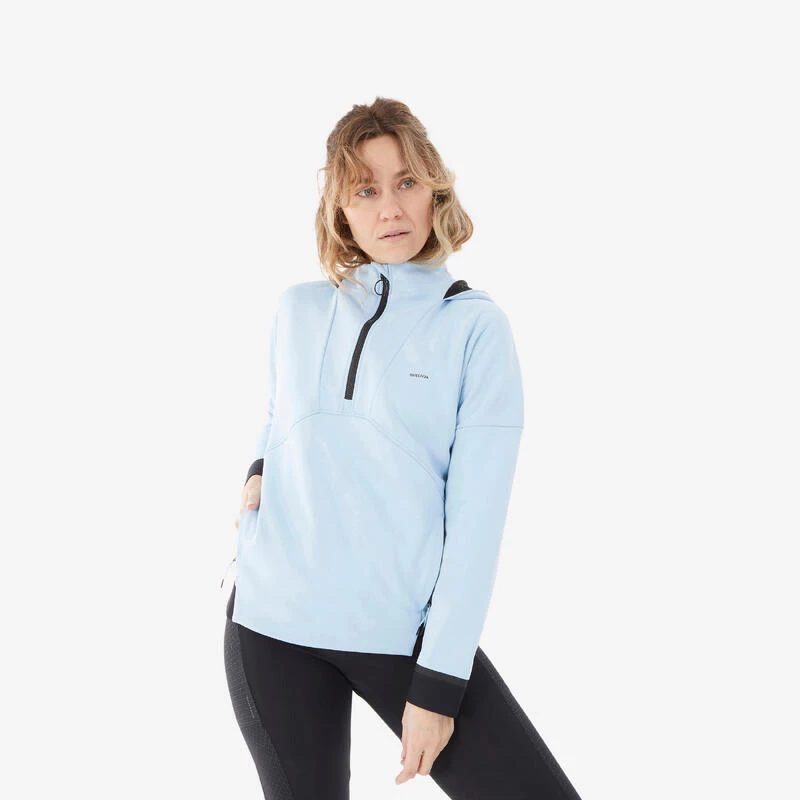 Quechua Polaire De Randonnée - MH500 Hoodie - Femme 1 Quechua Polaire De Randonnée - MH500 Hoodie - Femme