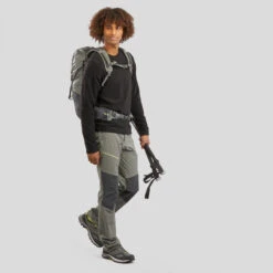 Quechua Polaire Fine De Randonnée - MH20 - Homme -Quechua polaire fine de randonnee mh20 homme 3