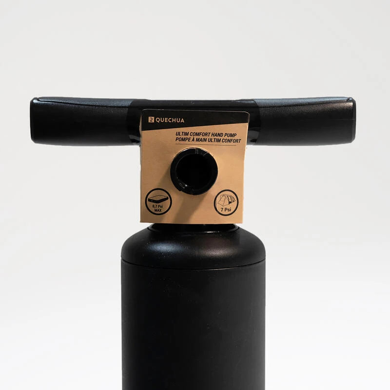 Quechua POMPE À MAIN CAMPING - ULTIM COMFORT 10 PSI - RECOMMANDÉE POUR TENTE GONFLABLE 10 Quechua POMPE À MAIN CAMPING - ULTIM COMFORT 10 PSI - RECOMMANDÉE POUR TENTE GONFLABLE – Image 10
