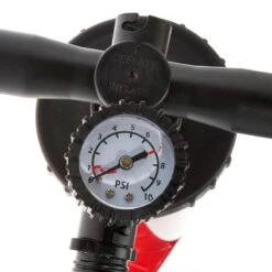 Quechua POMPE À MAIN DOUBLE ACTION 5,2 L ET 7 PSI - RECOMMANDÉE POUR TENTE GONFLABLE -Quechua pompe a main double action 52 l et 7 psi recommandee pour tente gonflable 5