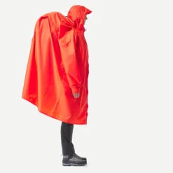 Quechua Poncho De Pluie De Randonnée - MT900 - 75L - Rouge - S/M 7 Quechua Poncho De Pluie De Randonnée - MT900 - 75L - Rouge - S/M -Quechua poncho de pluie de randonnee mt900 75l rouge sm 7