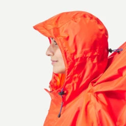 Quechua Poncho De Pluie De Randonnée - MT900 - 75L - Rouge - S/M 9 Quechua Poncho De Pluie De Randonnée - MT900 - 75L - Rouge - S/M -Quechua poncho de pluie de randonnee mt900 75l rouge sm 9