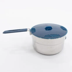 Quechua Popote Camp Du Randonneur MH100 Inox 4 Personnes (2,6L) -Quechua popote camp du randonneur mh100 inox 4 personnes 26l 3