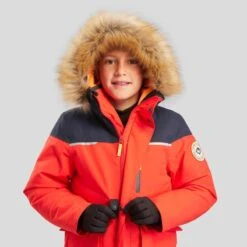 Quechua Reconditionné - PARKA HIVER IMPERMÉABLE - SH500 ULTRA-WARM -23°C - Très Bon État -Quechua reconditionne parka hiver impermeable sh500 ultra warm 23c tres bon etat 4