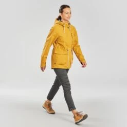 Quechua Reconditionné - Veste Imperméable De Randonnée - NH550 - Femme - Très Bon État -Quechua reconditionne veste impermeable de randonnee nh550 femme tres bon etat 2