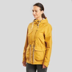 Quechua Reconditionné - Veste Imperméable De Randonnée - NH550 - Femme - Très Bon État -Quechua reconditionne veste impermeable de randonnee nh550 femme tres bon etat 3