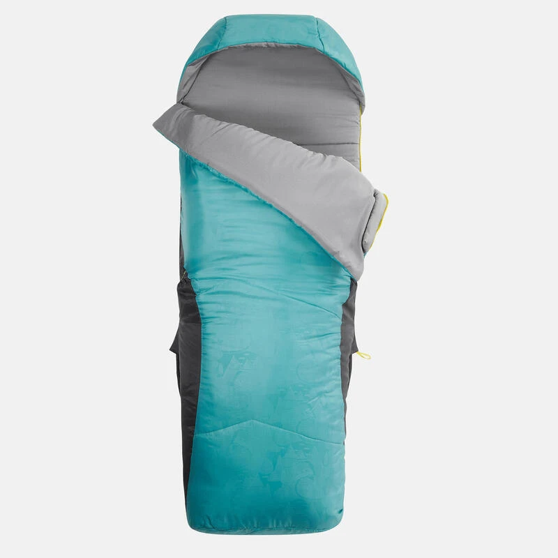Quechua SAC DE COUCHAGE ENFANT 2 EN 1 - SLEEPIN BED JUNIOR 10°C BLEU 3 Quechua SAC DE COUCHAGE ENFANT 2 EN 1 - SLEEPIN BED JUNIOR 10°C BLEU – Image 3