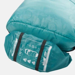 Quechua SAC DE COUCHAGE ENFANT 2 EN 1 - SLEEPIN BED JUNIOR 10°C BLEU 16 Quechua SAC DE COUCHAGE ENFANT 2 EN 1 - SLEEPIN BED JUNIOR 10°C BLEU -Quechua sac de couchage enfant 2 en 1 sleepin bed junior 10c bleu 6