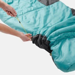 Quechua SAC DE COUCHAGE ENFANT 2 EN 1 - SLEEPIN BED JUNIOR 10°C BLEU 18 Quechua SAC DE COUCHAGE ENFANT 2 EN 1 - SLEEPIN BED JUNIOR 10°C BLEU -Quechua sac de couchage enfant 2 en 1 sleepin bed junior 10c bleu 8
