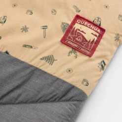 Quechua SAC DE COUCHAGE POUR LE CAMPING - ARPENAZ 10° COTON DOUBLE - 2 PERSONNES 13 Quechua SAC DE COUCHAGE POUR LE CAMPING - ARPENAZ 10° COTON DOUBLE - 2 PERSONNES -Quechua sac de couchage pour le camping arpenaz 10 coton double 2 personnes 6