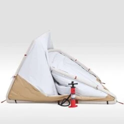 Quechua Séjour Gonflable De Camping - Air Seconds Base Connect Fresh - 6 Personnes -Quechua sejour gonflable de camping air seconds base connect fresh 6 personnes 5