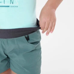 Quechua Short De Randonnée Enfant - MH500 Gris - 7-15 Ans - -Quechua short de randonnee enfant mh500 gris 7 15 ans 5