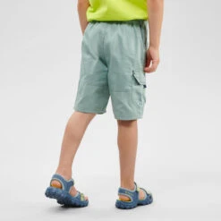 Quechua Short De Randonnée - MH500 KID Vert - Enfant 2-6 ANS -Quechua short de randonnee mh500 kid vert enfant 2 6 ans 2