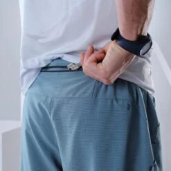 Quechua Short De Randonnée Rapide FH 900 Homme Bleu Tempête. 12 Quechua Short De Randonnée Rapide FH 900 Homme Bleu Tempête. -Quechua short de randonnee rapide fh 900 homme bleu tempete 2