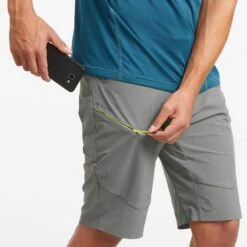 Quechua Short Long De Randonnée Montagne - MH500 - Homme -Quechua short long de randonnee montagne mh500 homme 2