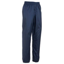 Quechua Sur-pantalon Imperméable De Randonnée - MH100 Bleu Marine - Enfant 2-6 ANS