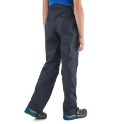 Quechua Surpantalon De Randonnée - MH500 Noir - Enfant 7-15 Ans -Quechua surpantalon de randonnee mh500 noir enfant 7 15 ans 3