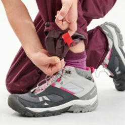 Quechua Surpantalon De Randonnée - MH500 Violet - Enfant 7-15 Ans 9 Quechua Surpantalon De Randonnée - MH500 Violet - Enfant 7-15 Ans -Quechua surpantalon de randonnee mh500 violet enfant 7 15 ans 11