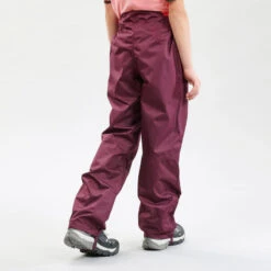 Quechua Surpantalon De Randonnée - MH500 Violet - Enfant 7-15 Ans 7 Quechua Surpantalon De Randonnée - MH500 Violet - Enfant 7-15 Ans -Quechua surpantalon de randonnee mh500 violet enfant 7 15 ans 9