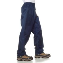 Quechua SURPANTALON IMPERMÉABLE DE RANDONNÉE ENFANT - MH100 KID - 2-6 ANS -Quechua surpantalon impermeable de randonnee enfant mh100 kid 2 6 ans 4