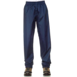 Quechua Surpantalon Imperméable De Randonnée - MH100 Bleu Marine - Enfant 7-15 Ans -Quechua surpantalon impermeable de randonnee mh100 bleu marine enfant 7 15 ans 2
