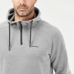 Quechua Sweat à Capuche De Randonnée - NH150 1/2 Zip Homme -Quechua sweat a capuche de randonnee nh150 12 zip homme 4