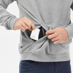 Quechua Sweat à Capuche De Randonnée - NH150 1/2 Zip Homme -Quechua sweat a capuche de randonnee nh150 12 zip homme 6