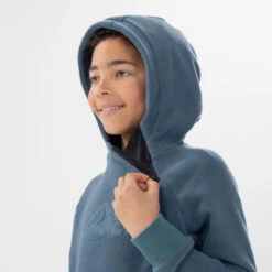 Quechua Sweat Polaire De Randonnée Gris Foncé - Enfant 7-15 Ans -Quechua sweat polaire de randonnee gris fonce enfant 7 15 ans 4
