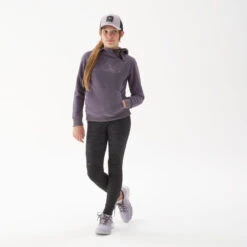 Quechua Sweat Polaire De Randonnée Violet Foncé - Enfant 7-15 Ans -Quechua sweat polaire de randonnee violet fonce enfant 7 15 ans 2