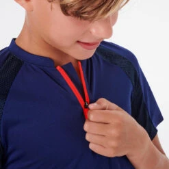 Quechua T SHIRT De Randonnée Enfant MH550 Bleu 7-15 Ans -Quechua t shirt de randonnee enfant mh550 bleu 7 15 ans 4