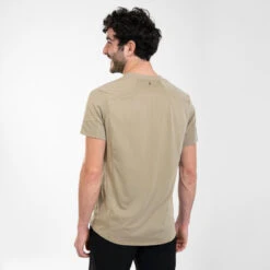 Quechua T-shirt De Randonnée Manches Courtes En Synthétique - Homme - MH500 -Quechua t shirt de randonnee manches courtes en synthetique homme mh500 2