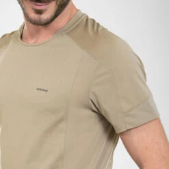 Quechua T-shirt De Randonnée Manches Courtes En Synthétique - Homme - MH500 -Quechua t shirt de randonnee manches courtes en synthetique homme mh500 3