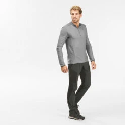 Quechua T-shirt De Randonnée Manches Longues En Synthétique - Homme - MH550 5 Quechua T-shirt De Randonnée Manches Longues En Synthétique - Homme - MH550 -Quechua t shirt de randonnee manches longues en synthetique homme mh550 2