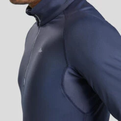 Quechua T-shirt De Randonnée Manches Longues En Synthétique - Homme - MH900 -Quechua t shirt de randonnee manches longues en synthetique homme mh900 4