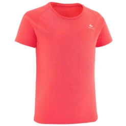 Quechua T Shirt De Randonnée - MH500 Corail - Enfant 7-15 Ans