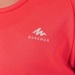 Quechua T Shirt De Randonnée - MH500 Corail - Enfant 7-15 Ans -Quechua t shirt de randonnee mh500 corail enfant 7 15 ans 4