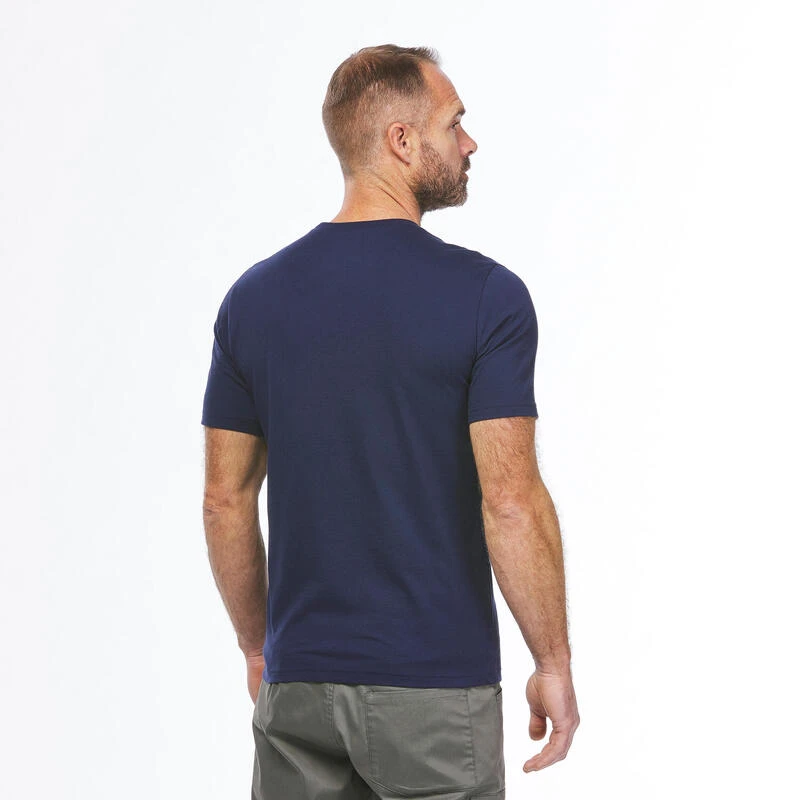 Quechua T-shirt De Randonnée - NH500 - Homme 4 Quechua T-shirt De Randonnée - NH500 - Homme – Image 4