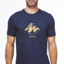 Quechua T-shirt De Randonnée - NH500 - Homme 9 Quechua T-shirt De Randonnée - NH500 - Homme -Quechua t shirt de randonnee nh500 homme 4