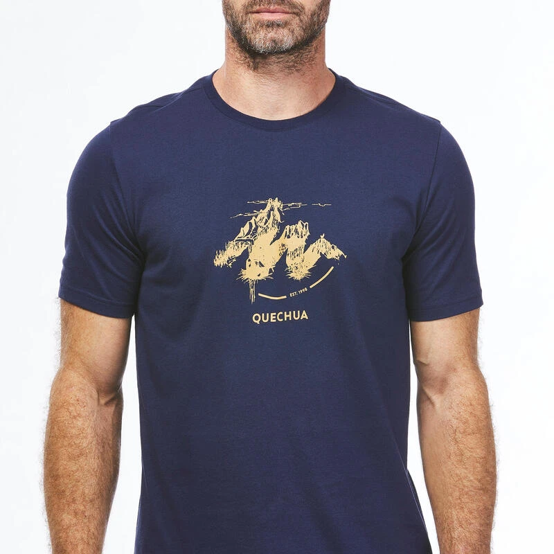 Quechua T-shirt De Randonnée - NH500 - Homme 5 Quechua T-shirt De Randonnée - NH500 - Homme – Image 5