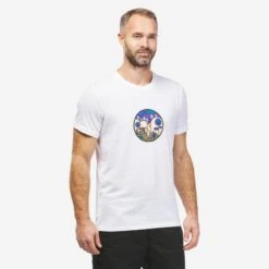 Quechua T-shirt De Randonnée - NH550 Fresh - Homme 8 Quechua T-shirt De Randonnée - NH550 Fresh - Homme -Quechua t shirt de randonnee nh550 fresh homme 3
