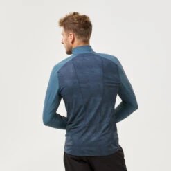 Quechua T-Shirt Manches Longues De Randonnée Anti-UV- Homme -MH550 -Quechua t shirt manches longues de randonnee anti uv homme mh550 3