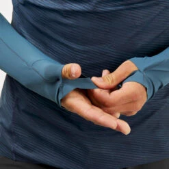 Quechua T-Shirt Manches Longues De Randonnée Anti-UV- Homme -MH550 -Quechua t shirt manches longues de randonnee anti uv homme mh550 4