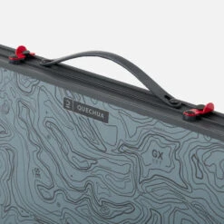 Quechua TABLE BASSE PLIANTE DE CAMPING - MH100 - GRISE -Quechua table basse pliante de camping mh100 grise 6